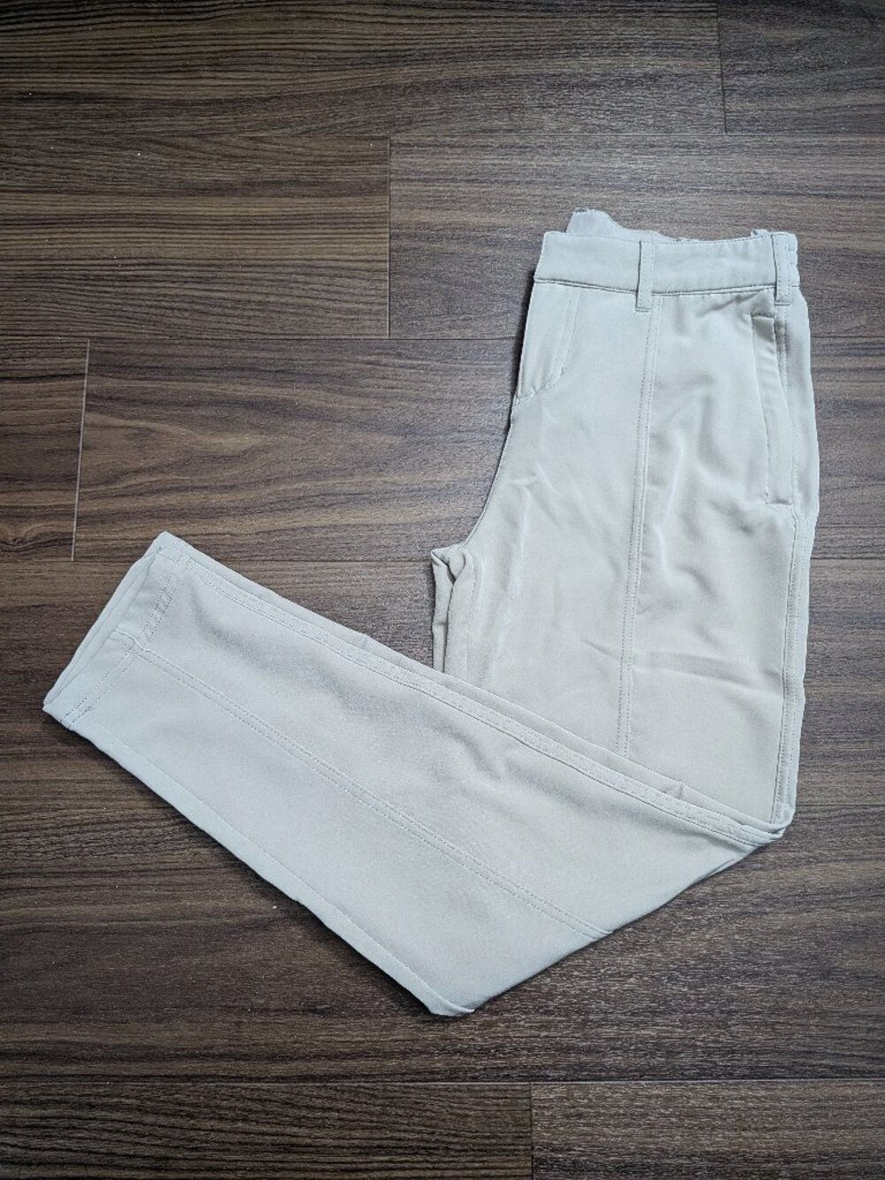 BNWOT 32 Degrees beige casual work pant - Size 2